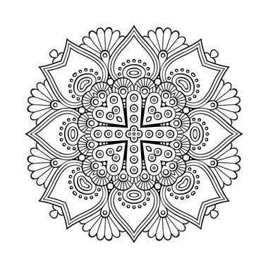 Vektör Arabesk süsleme