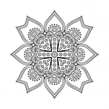 Vektör Arabesk süsleme