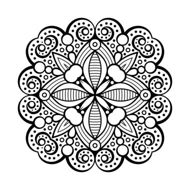 Vektör Arabesk süsleme