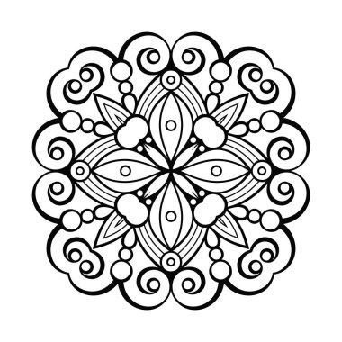 Vektör Arabesk süsleme