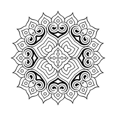 Vektör Arabesk süsleme