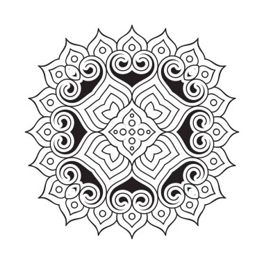 Vektör Arabesk süsleme