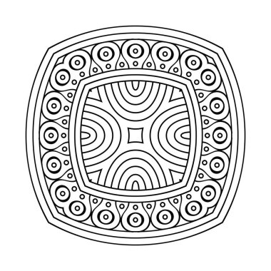 Vektör Arabesk süsleme