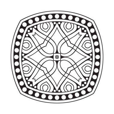 Vektör Arabesk süsleme