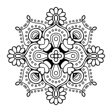 Vektör Arabesk süsleme