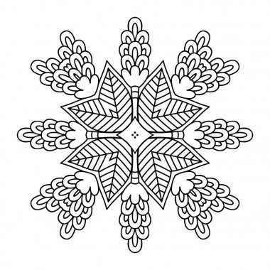 Vektör Arabesk süsleme