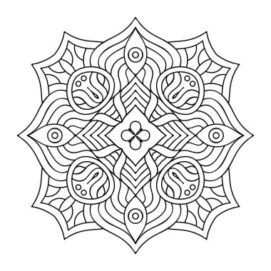 Vektör Arabesk süsleme