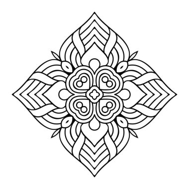 Vektör Arabesk süsleme