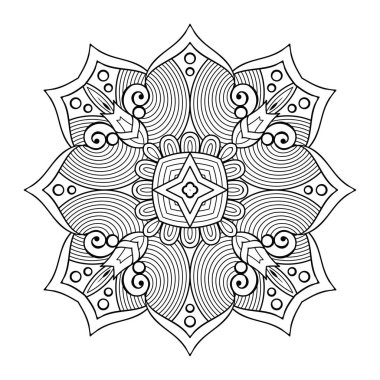 Vektör Arabesk süsleme