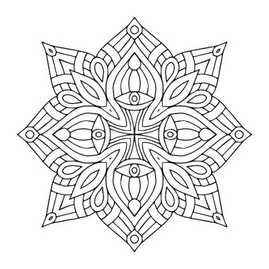 Vektör Arabesk süsleme