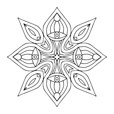 Vektör Arabesk süsleme