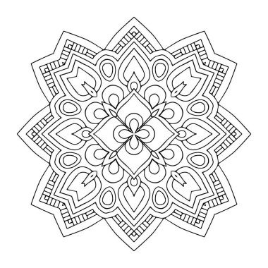 Vektör Arabesk süsleme