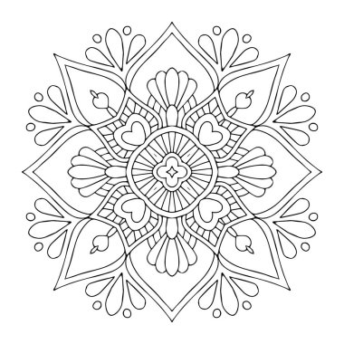 Vektör Arabesk süsleme