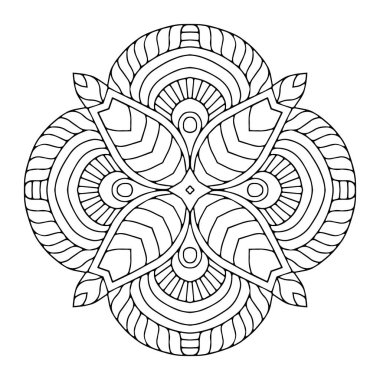 Vektör Arabesk süsleme