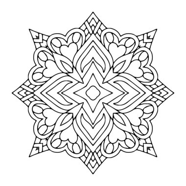 Vektör Arabesk süsleme