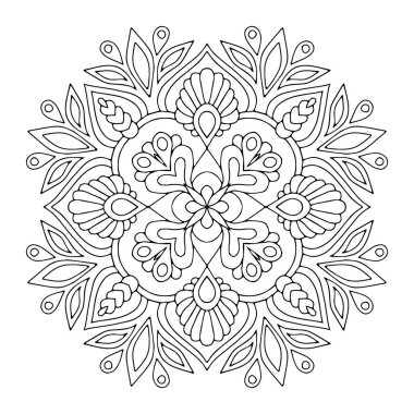 Vektör Arabesk süsleme