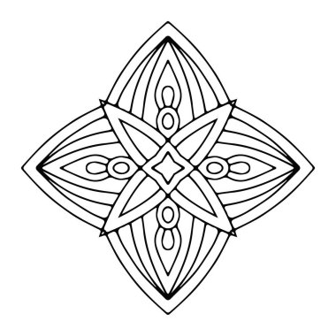 Vektör Arabesk süsleme