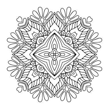 Vektör Arabesk süsleme