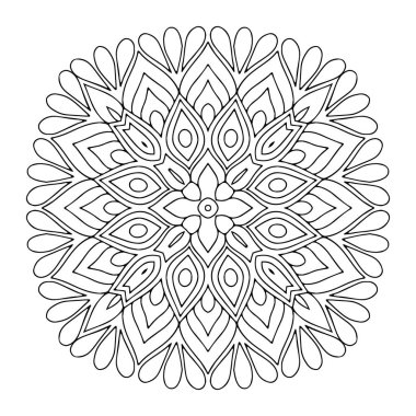 Vektör Arabesk süsleme