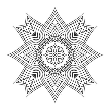 Vektör Arabesk süsleme