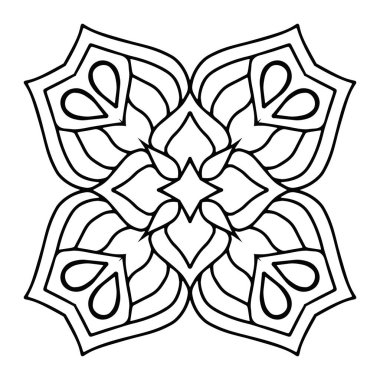 Vektör Arabesk süsleme