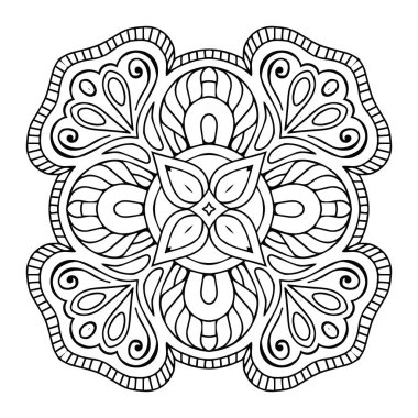 Vektör Arabesk süsleme