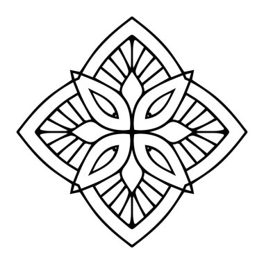 Vektör Arabesk süsleme