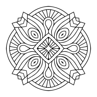 Vektör Arabesk süsleme