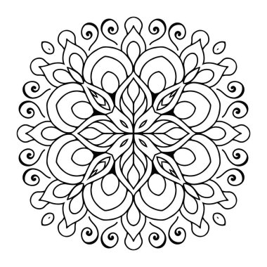 Vektör Arabesk süsleme