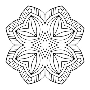 Vektör Arabesk süsleme