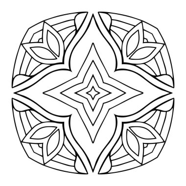 Vektör Arabesk süsleme