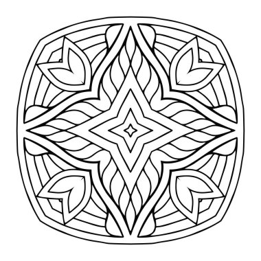 Vektör Arabesk süsleme