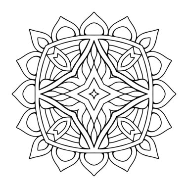 Vektör Arabesk süsleme