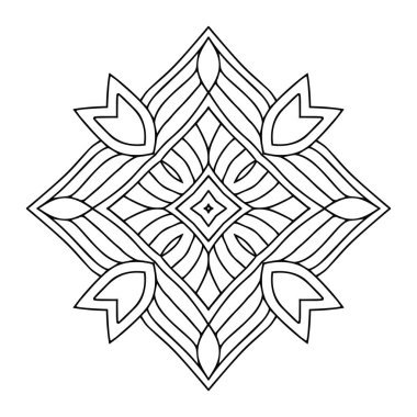 Vektör Arabesk süsleme