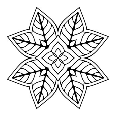 Vektör Arabesk süsleme