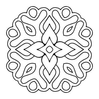 Vektör Arabesk süsleme