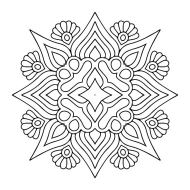 Vektör Arabesk süsleme