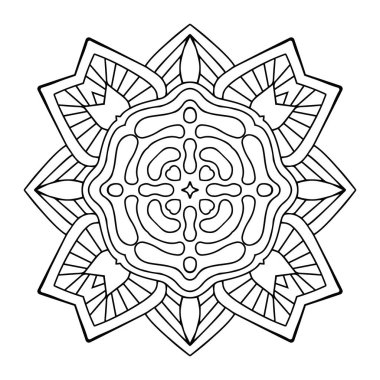 Vektör Arabesk süsleme