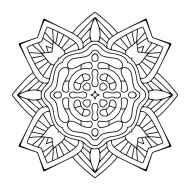 Vektör Arabesk süsleme