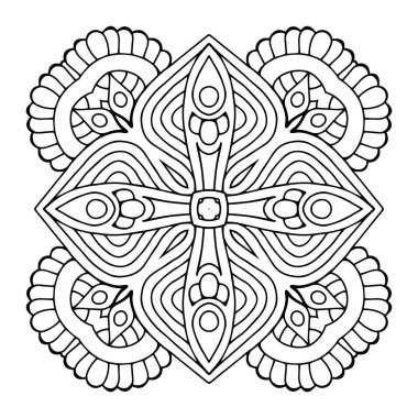 Vektör Arabesk süsleme