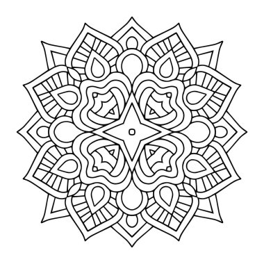 Vektör Arabesk süsleme