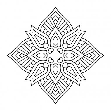 Vektör Arabesk süsleme