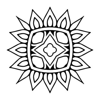 Vektör Arabesk süsleme