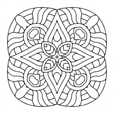 Vektör Arabesk süsleme