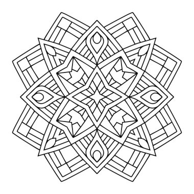 Vektör Arabesk süsleme