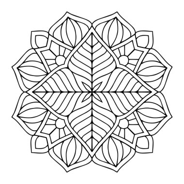 Vektör Arabesk süsleme