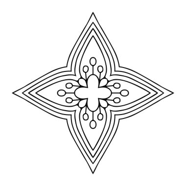 Vektör Arabesk süsleme