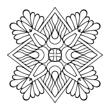 Vektör Arabesk süsleme