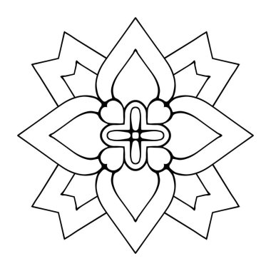 Vektör Arabesk süsleme