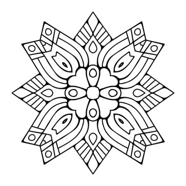 Vektör Arabesk süsleme